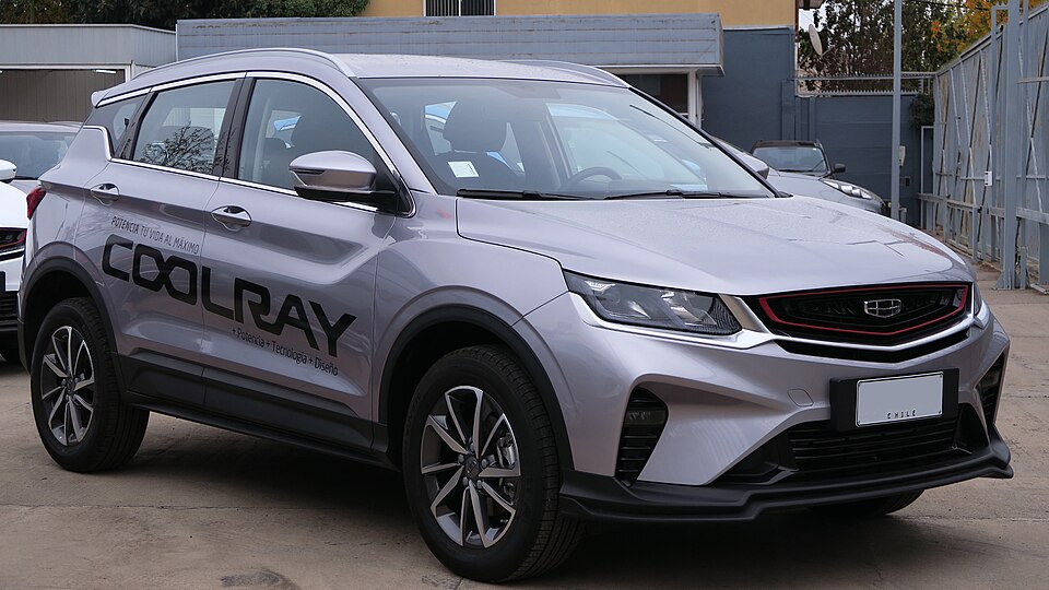Geely Coolray